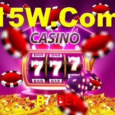 B7 Bet: Jogos de Caça-Níqueis-Altas Recompensas, Roleta-Velocidade, Blackjack-Desafios Máximos