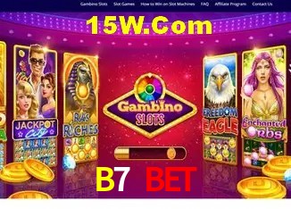 Provedores de Jogos B7 Bet